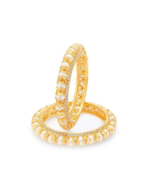 gold metal bangle - 16723480 - Standard Image - 1