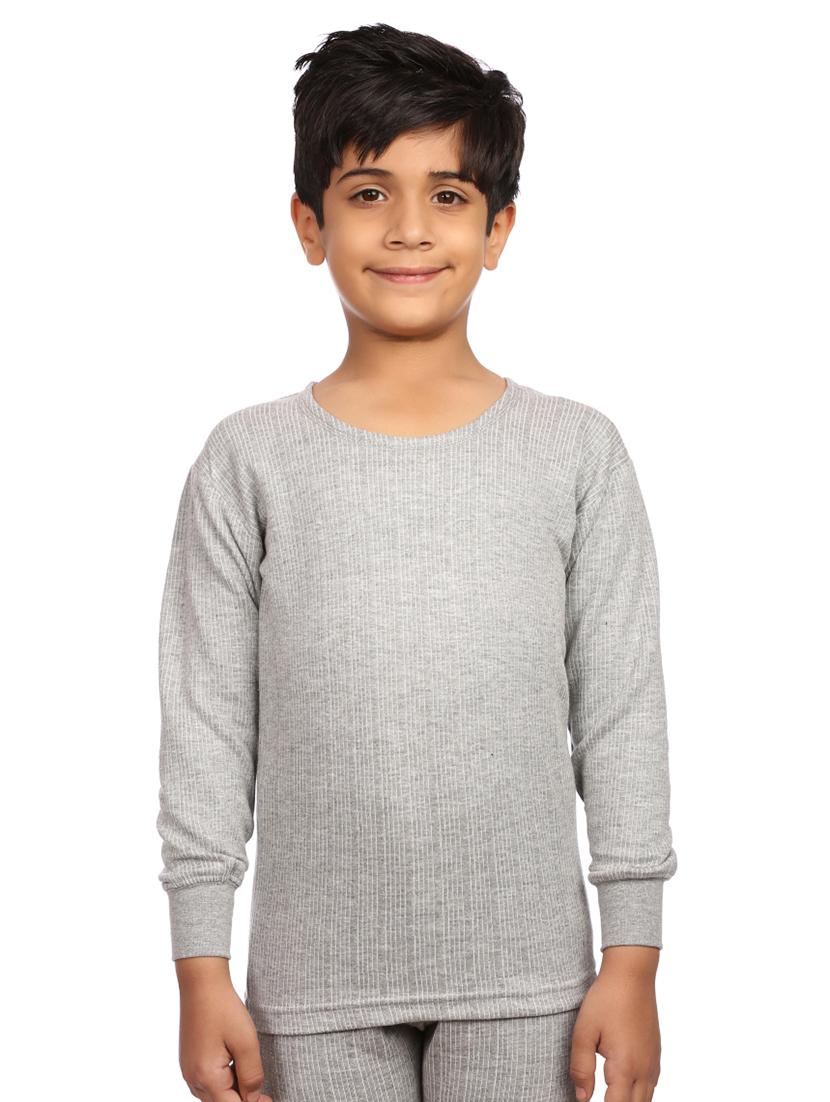 grey cotton thermal - 16723783 - Zoom Image - 1