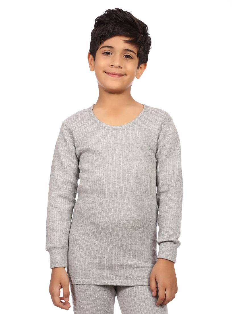 grey cotton thermal - 16723791 - Zoom Image - 1