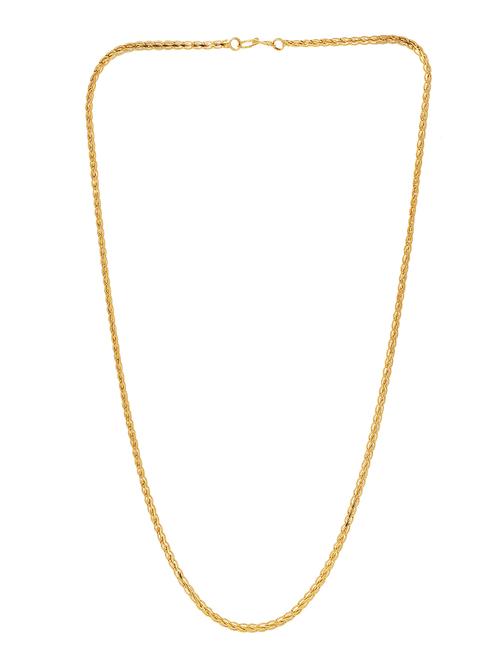 gold metal alloy body jewellery - 16723852 - Standard Image - 1