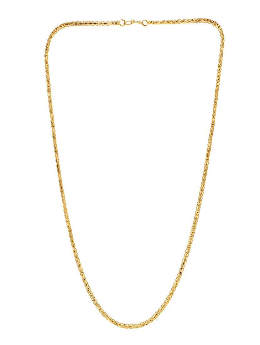 gold metal alloy body jewellery - 16723852 - Zoom Image - 1