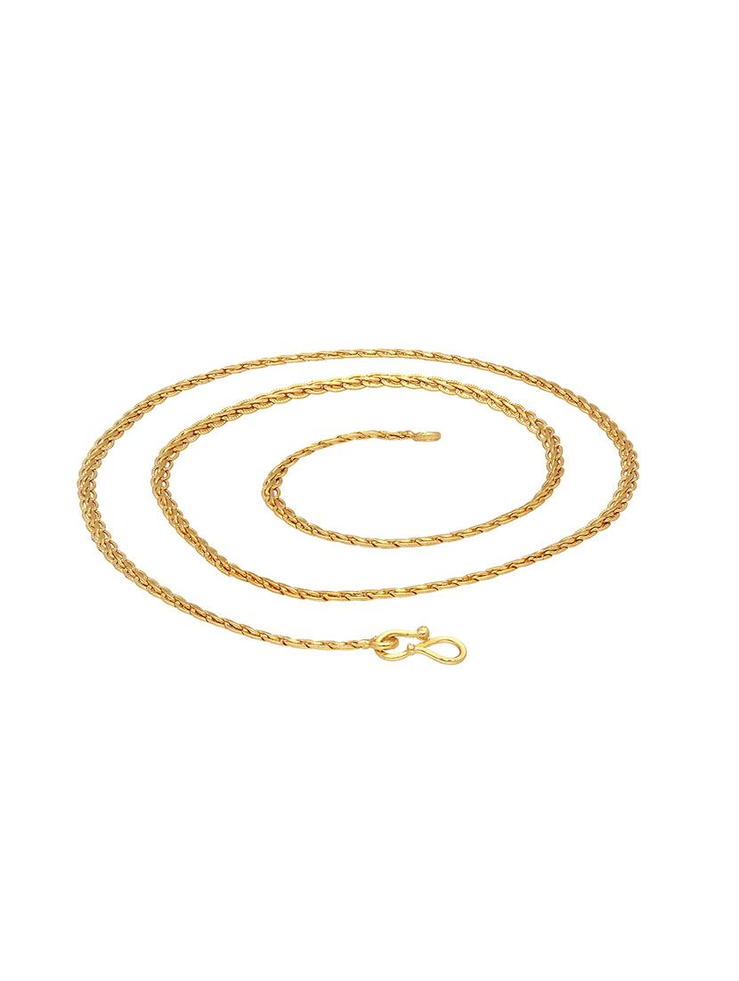 gold metal alloy body jewellery - 16723852 - Zoom Image - 2