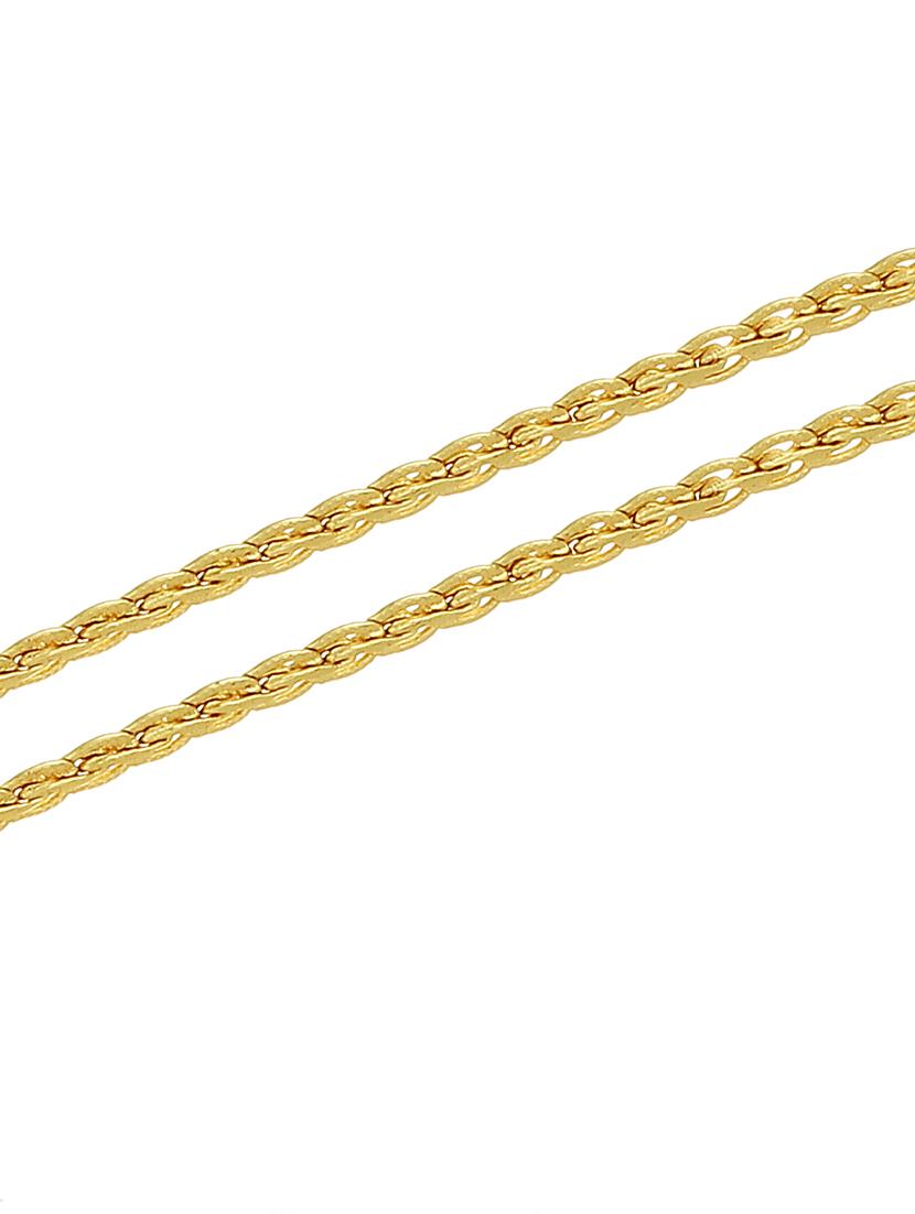 gold metal alloy body jewellery - 16723852 - Zoom Image - 3