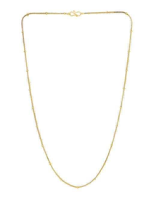 gold metal alloy body jewellery - 16723853 - Standard Image - 1