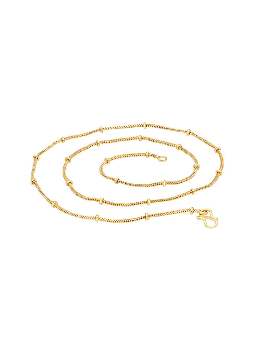 gold metal alloy body jewellery - 16723853 - Zoom Image - 2