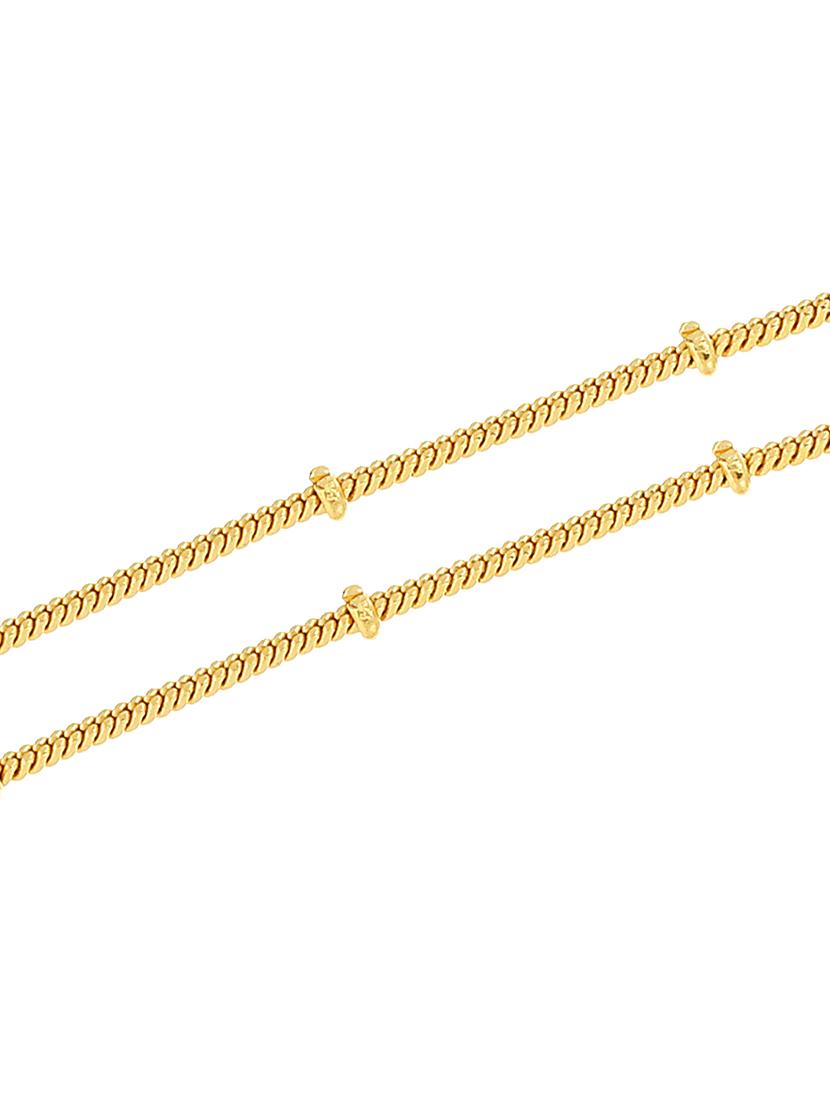 gold metal alloy body jewellery - 16723853 - Zoom Image - 3