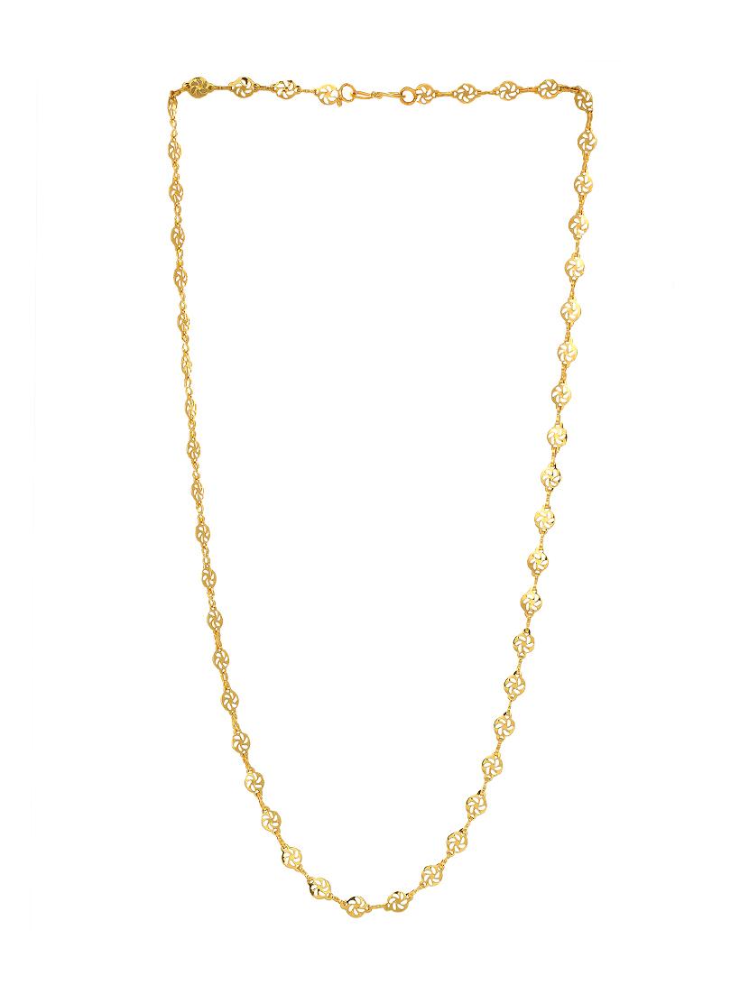 gold metal alloy body jewellery - 16723857 - Zoom Image - 1