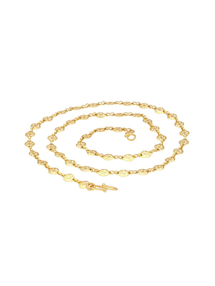 gold metal alloy body jewellery - 16723857 - Zoom Image - 2