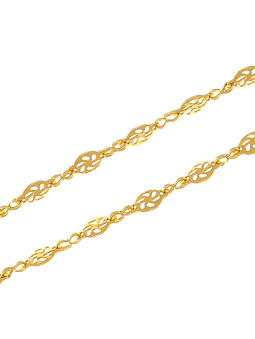 gold metal alloy body jewellery - 16723857 - Zoom Image - 3