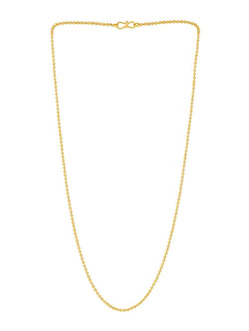 gold metal alloy body jewellery - 16723858 - Standard Image - 1