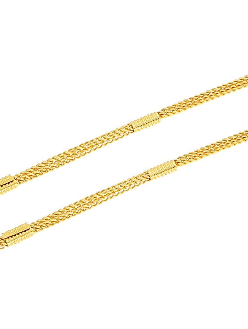 gold metal alloy body jewellery - 16723862 - Zoom Image - 3