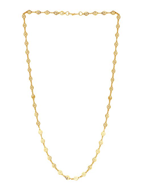 gold metal alloy body jewellery - 16723864 - Standard Image - 1