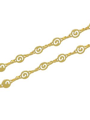 gold metal alloy body jewellery - 16723864 - Standard Image - 3