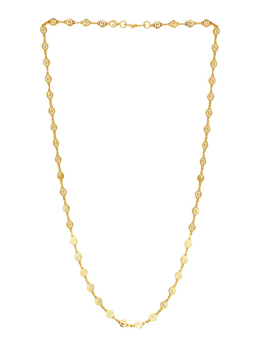 gold metal alloy body jewellery - 16723864 - Zoom Image - 1