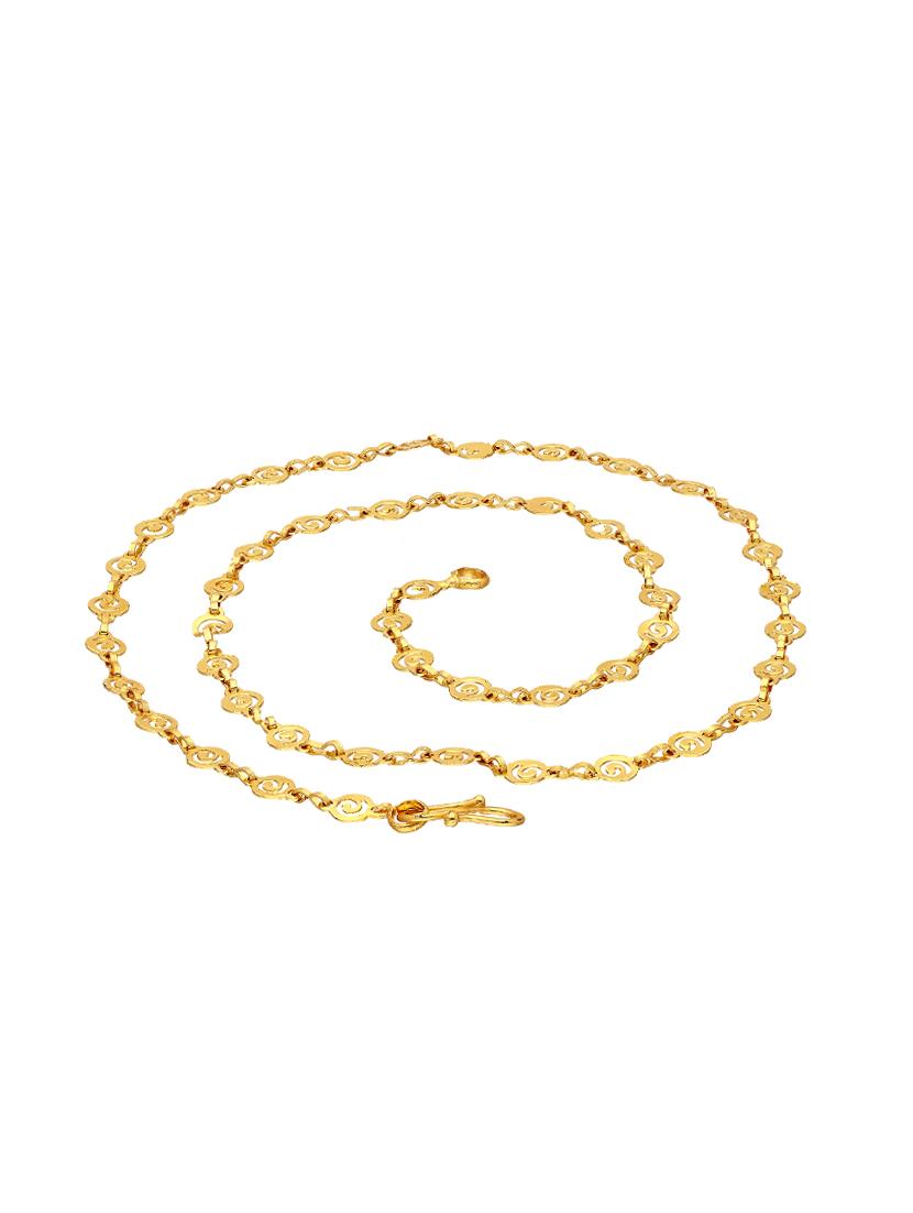gold metal alloy body jewellery - 16723864 - Zoom Image - 2