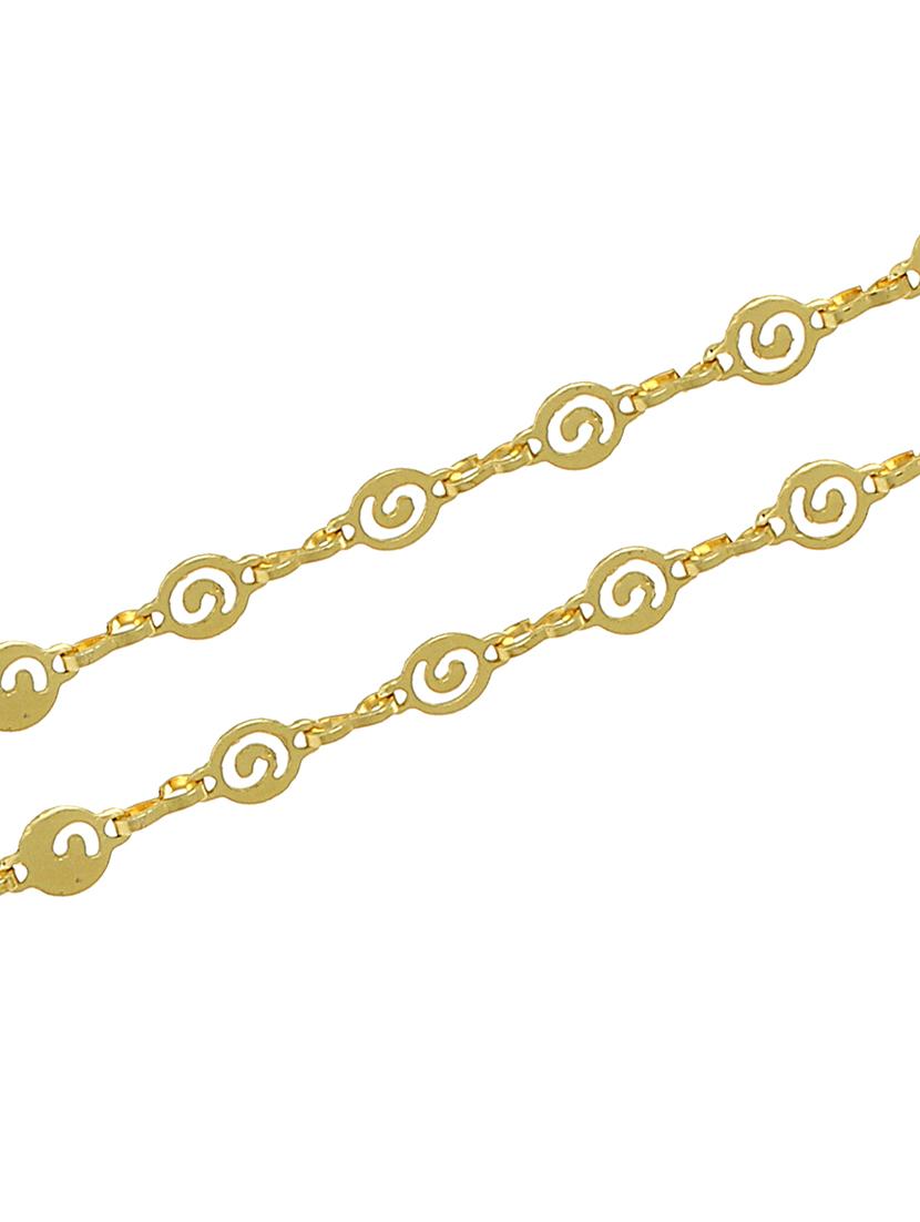 gold metal alloy body jewellery - 16723864 - Zoom Image - 3