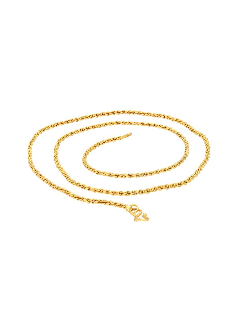 gold metal alloy body jewellery - 16723866 - Zoom Image - 2