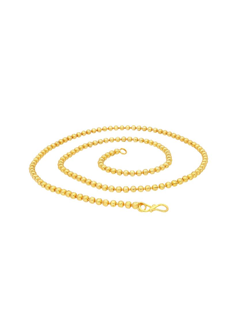 gold metal alloy body jewellery - 16723867 - Zoom Image - 2