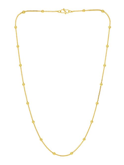 gold metal alloy body jewellery - 16723869 - Standard Image - 1