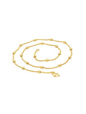 gold metal alloy body jewellery - 16723869 - Standard Image - 2