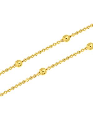 gold metal alloy body jewellery - 16723869 - Standard Image - 3