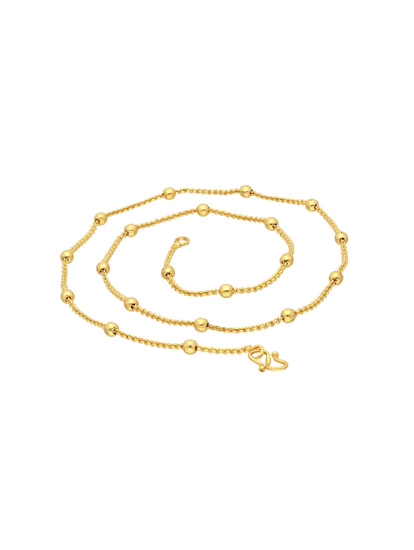 gold metal alloy body jewellery - 16723869 - Zoom Image - 2