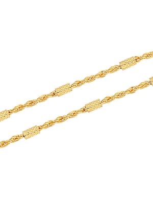 gold metal alloy body jewellery - 16723871 - Standard Image - 3