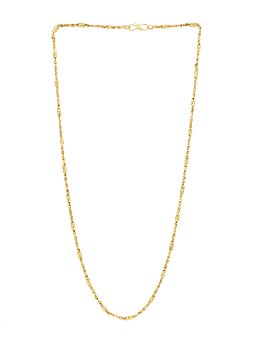 gold metal alloy body jewellery - 16723871 - Zoom Image - 1