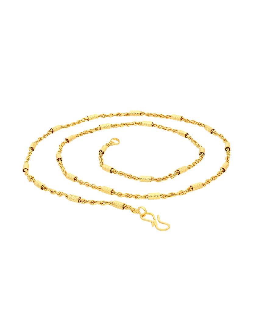 gold metal alloy body jewellery - 16723871 - Zoom Image - 2