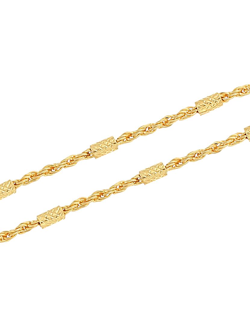 gold metal alloy body jewellery - 16723871 - Zoom Image - 3