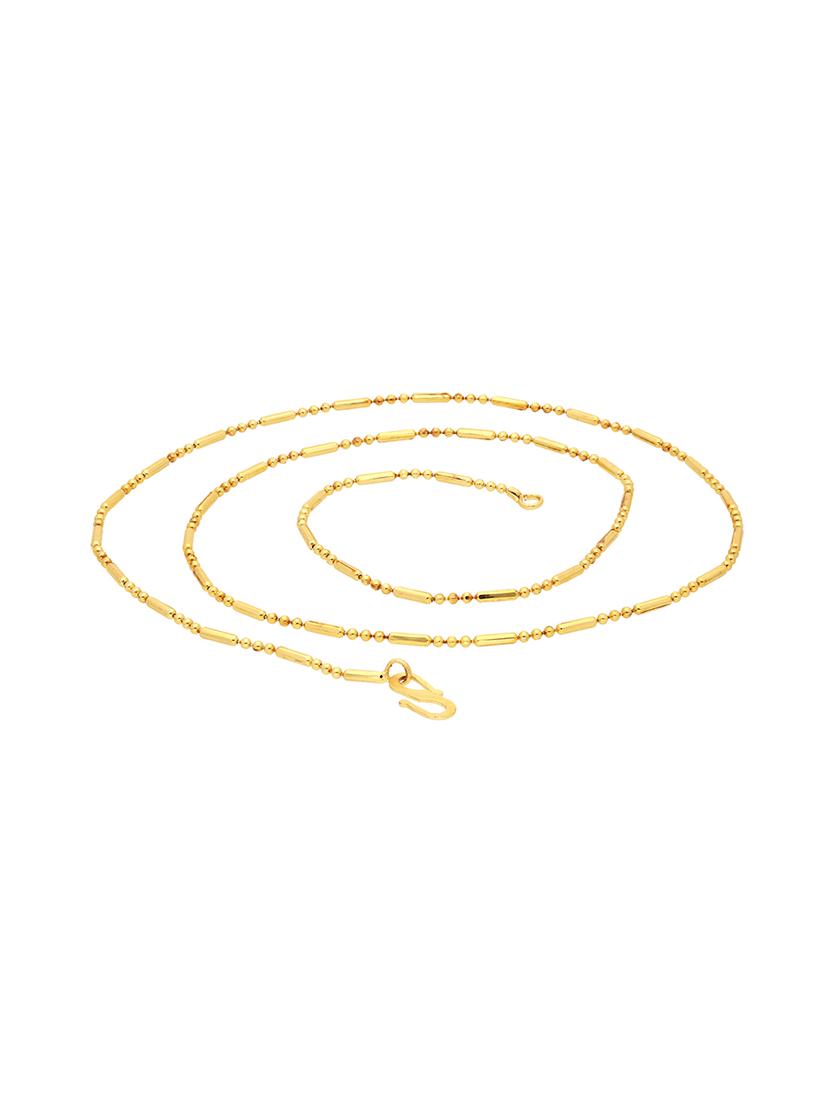 gold metal alloy body jewellery - 16723872 - Zoom Image - 2