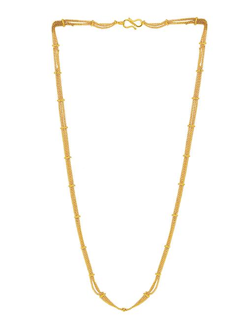 gold metal alloy body jewellery - 16723873 - Standard Image - 1