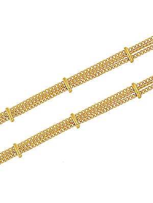 gold metal alloy body jewellery - 16723873 - Standard Image - 3