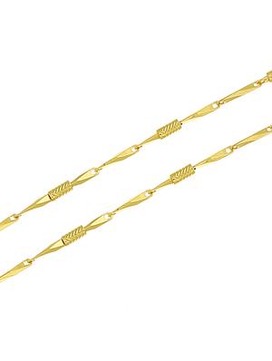 gold metal alloy body jewellery - 16723874 - Standard Image - 3
