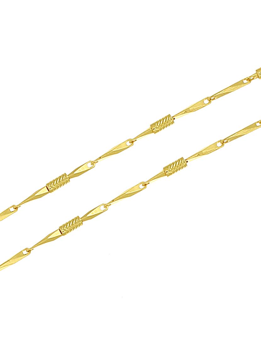 gold metal alloy body jewellery - 16723874 - Zoom Image - 3