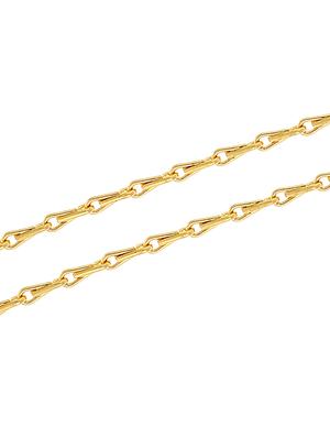 gold metal alloy body jewellery - 16723880 - Standard Image - 3