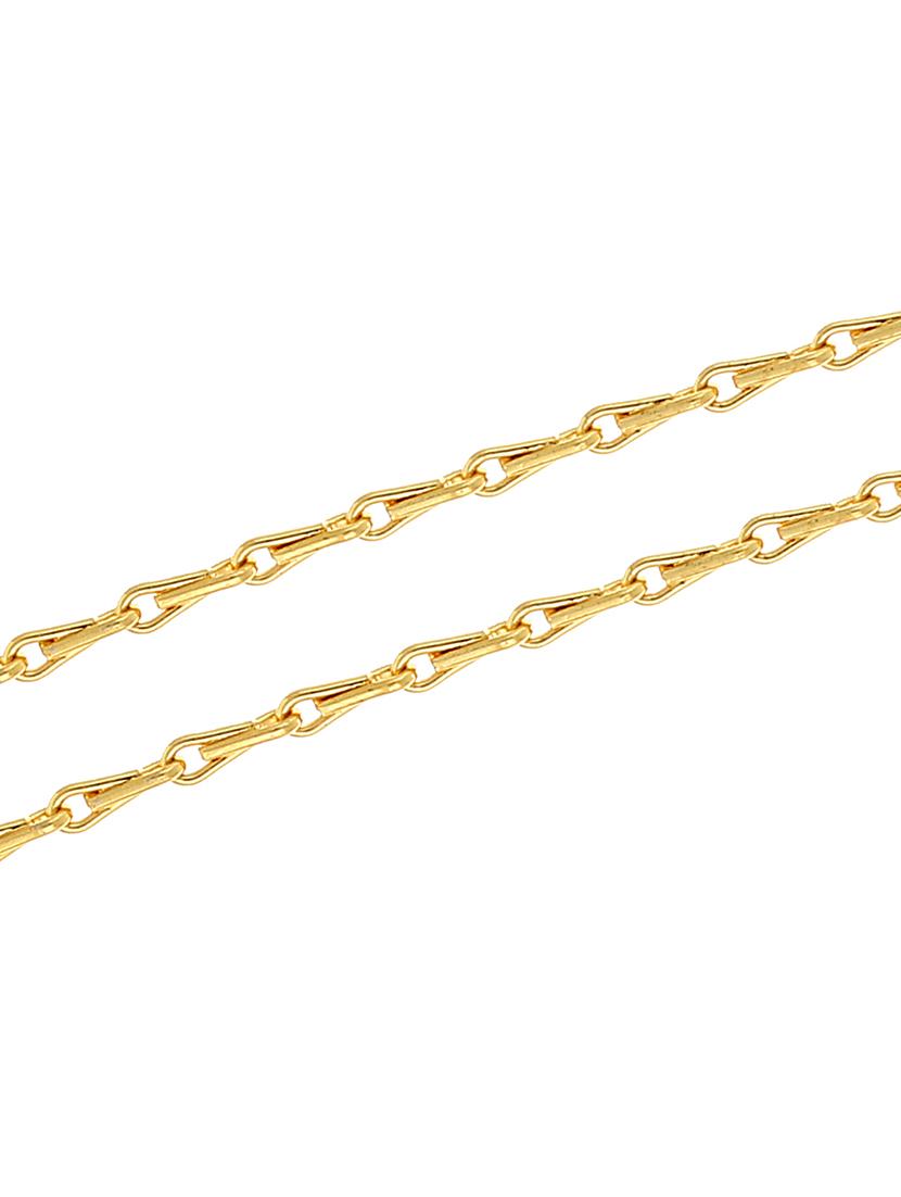 gold metal alloy body jewellery - 16723880 - Zoom Image - 3