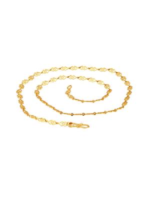 gold metal alloy body jewellery - 16723884 - Standard Image - 2