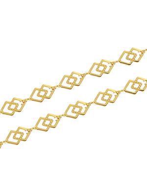 gold metal alloy body jewellery - 16723884 - Standard Image - 3