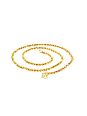 gold metal alloy body jewellery - 16723887 - Standard Image - 2