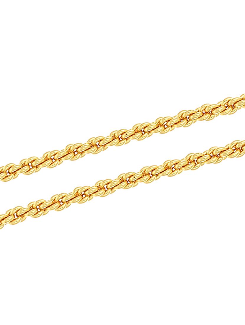 gold metal alloy body jewellery - 16723887 - Zoom Image - 3