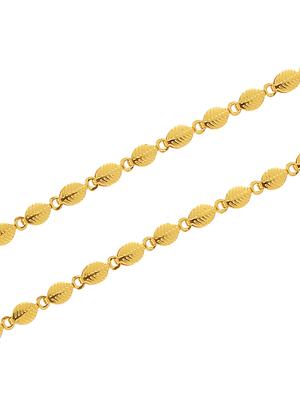 gold metal alloy body jewellery - 16723897 - Standard Image - 3