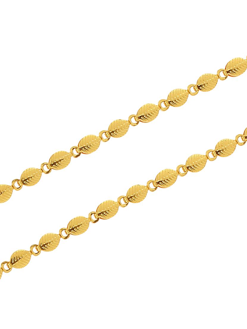 gold metal alloy body jewellery - 16723897 - Zoom Image - 3