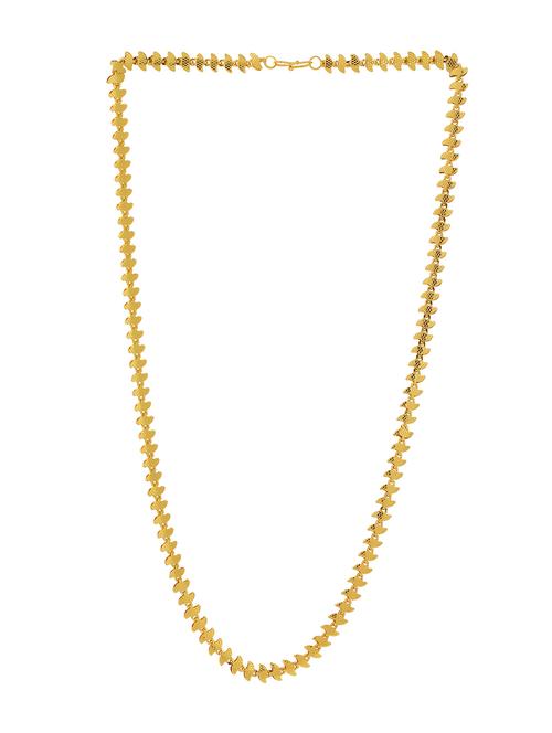 gold metal alloy body jewellery - 16723900 - Standard Image - 1