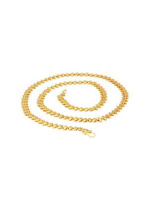 gold metal alloy body jewellery - 16723900 - Standard Image - 2