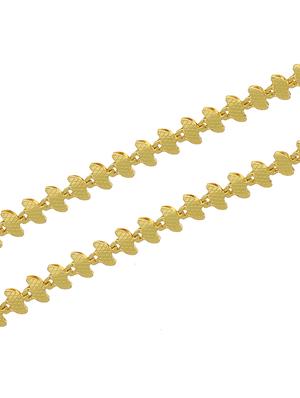 gold metal alloy body jewellery - 16723900 - Standard Image - 3
