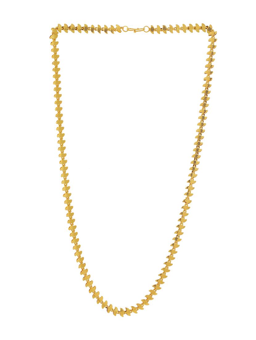 gold metal alloy body jewellery - 16723900 - Zoom Image - 1