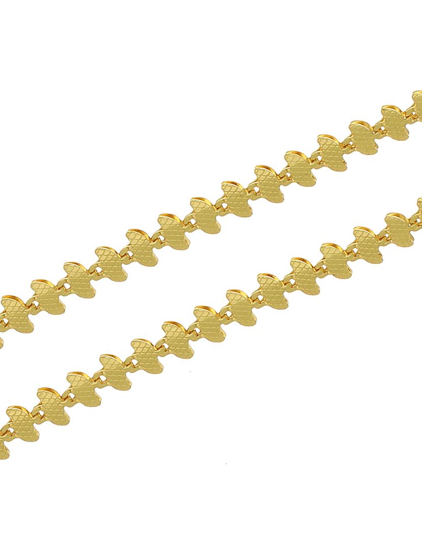 gold metal alloy body jewellery - 16723900 - Zoom Image - 3
