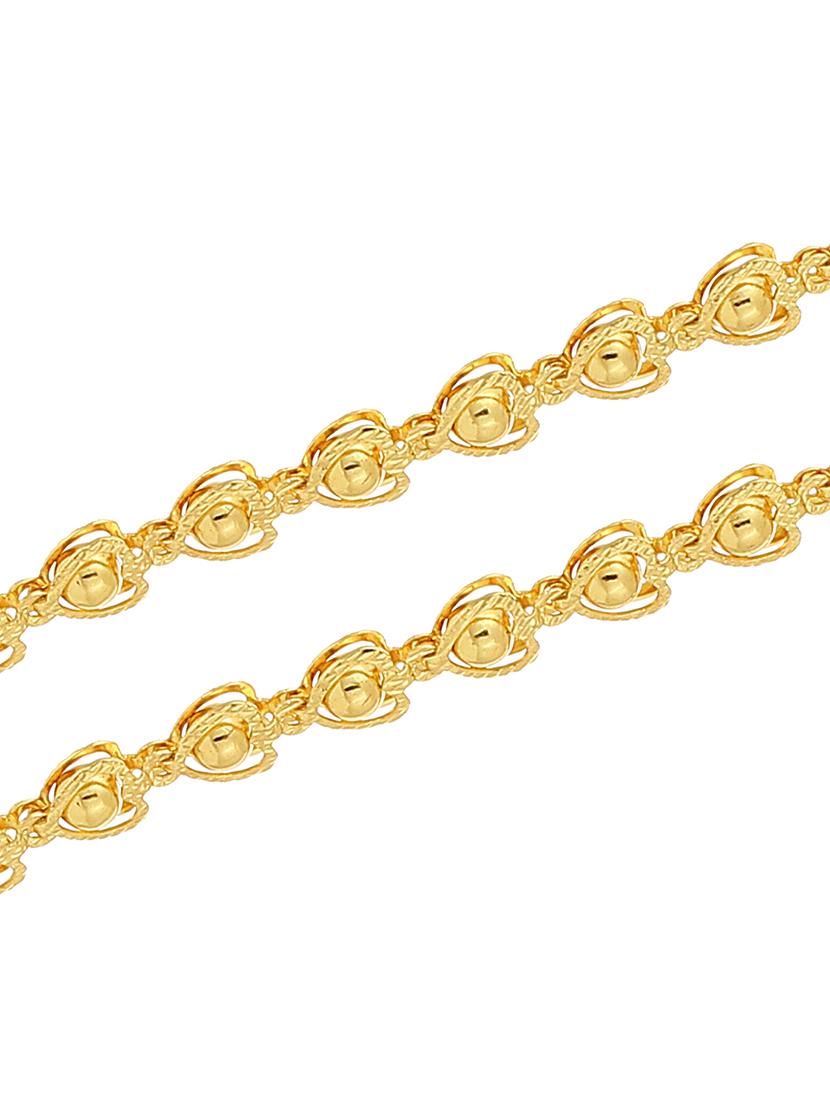 gold metal alloy body jewellery - 16723909 - Zoom Image - 3