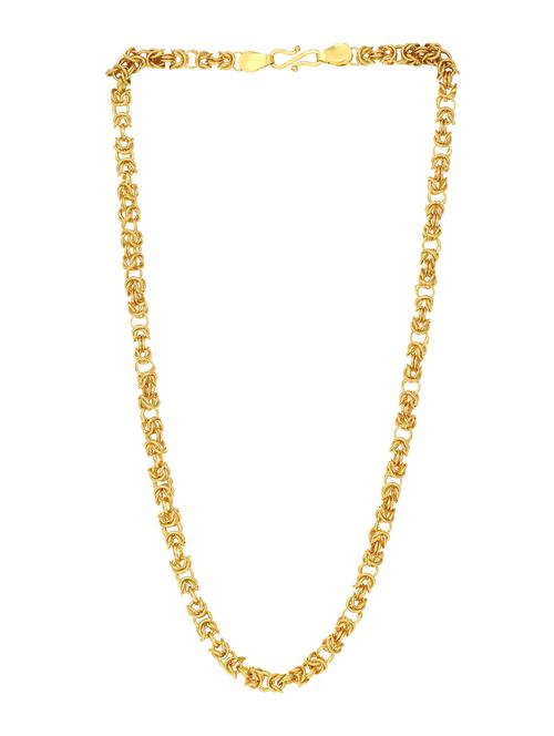 gold metal alloy body jewellery - 16723913 - Standard Image - 1